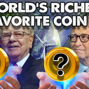 The World’s RICHEST Have Picked Their ALTCOIN!!🚀