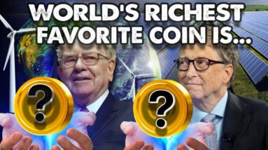 The World’s RICHEST Have Picked Their ALTCOIN!!🚀