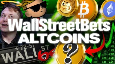 There's Only (1) ALTCOIN For WallStreetBets! Its Not Doge!!