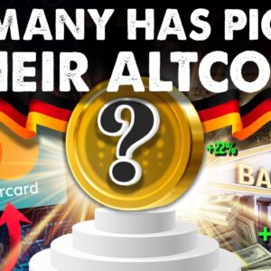 This ALTCOIN Has Direct Ties to Germany's Central Bank!!! Mastercard Too??