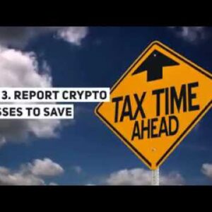 Tips from crypto tax accounts and lawyers!