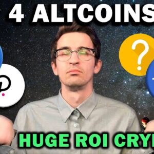 TOP 4 CRYPTO ALTCOINS TO WATCH 👀