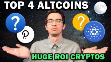 TOP 4 CRYPTO ALTCOINS TO WATCH 👀