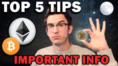 TOP 5 Cryptocurrency Tips for Long Term Success