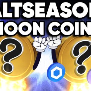 Top “MOON” ALTCOINs For This Next “Altseason” Cycle!?
