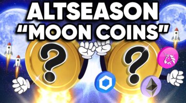 Top “MOON” ALTCOINs For This Next “Altseason” Cycle!?