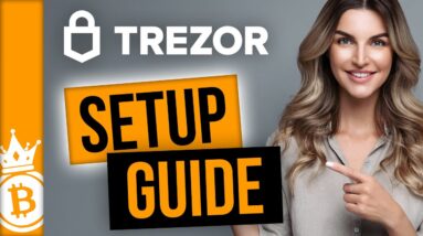 Trezor One Wallet Setup: How to use the Tezor Wallet safely, how to send and receive Bitcoin