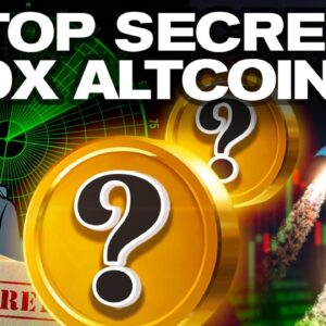 Under the Radar ALTCOINs No One Talks About...YET!!