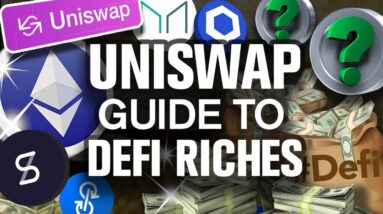 Uniswap Tools & Tips to Uncover HOT NEW Altcoins!!