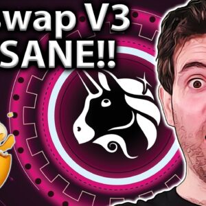 Uniswap V3 is COMING!! What it Means For UNI!! 🦄