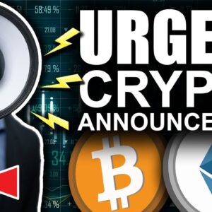 URGENT!!! Bitcoin & Ethereum Announcement (Coinbase Listing NOW!!!!)