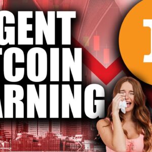 URGENT BITCOIN WARNING!!! 4 WORST Reasons BTC DUMPED