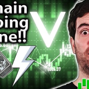 Vechain: Why VET is SMASHING IT & What Next?! ⚒
