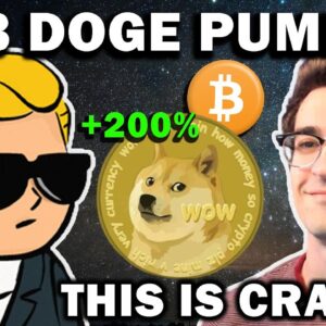 WALL STREET BETS DOGE PUMP +200%!!! WHY THIS IS BULLISH