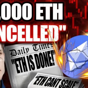 WARNING! Ethereum to Have BAD NEWS Later This Year!?
