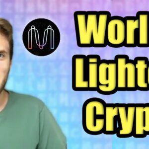 #1 New Cryptocurrency Launching in April 2021 | Mina Protocol - The World's "Lightest" Blockchain