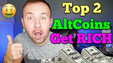 Top 2 Altcoins That Can Make You RICH In 2021 - Cryptocurrency Investing For Beginners
