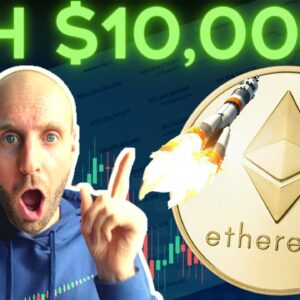 Ethereum To $10,000?! Should You Buy Eth?! (Huge Crypto News & Price Prediction)🚀🚀🚀🚀🚀🚀🚀🚀🚀🚀🚀🚀🚀