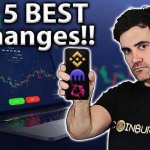Best Crypto Exchanges 2021: My TOP 5 Picks!! 🧐