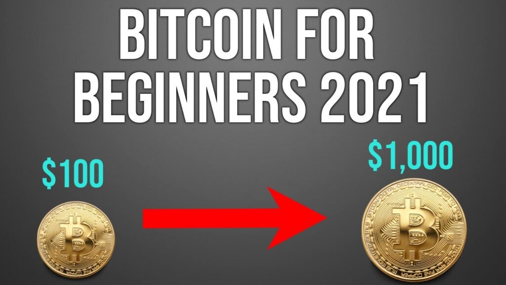 Bitcoin Cryptocurrency For Beginners 2021