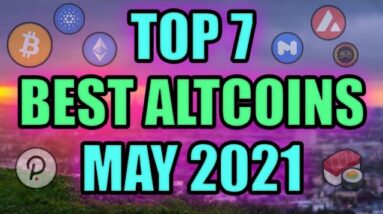 Top 7 Altcoins Gems (Besides Bitcoin & Ethereum) Making Cryptocurrency News! Best Crypto Investment?