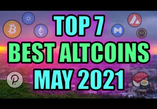 Top 7 Altcoins Gems (Besides Bitcoin & Ethereum) Making Cryptocurrency News! Best Crypto Investment?