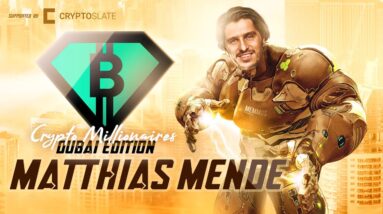 Solana VS Ethereum & BEST Blockchain of 2021? & Why Bitcoin Matters NOW w/ Matthias Mende!!
