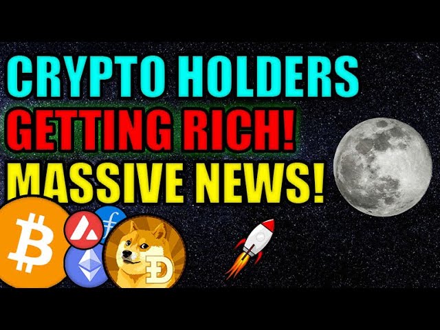 Cryptocurrency Holders are GETTING RICH! MAJOR NEWS for ETHEREUM, BITCOIN, FILECOIN, & DOGE!