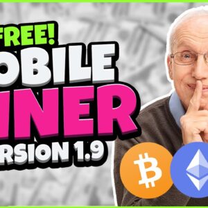 How to Mine Bitcoin on your phone ($20 day✔️) Mine Crypto Mobile BTC Miner iOS & Android!