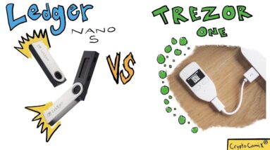 HONEST REVIEW: Trezor One VS Ledger Nano S  (2021)