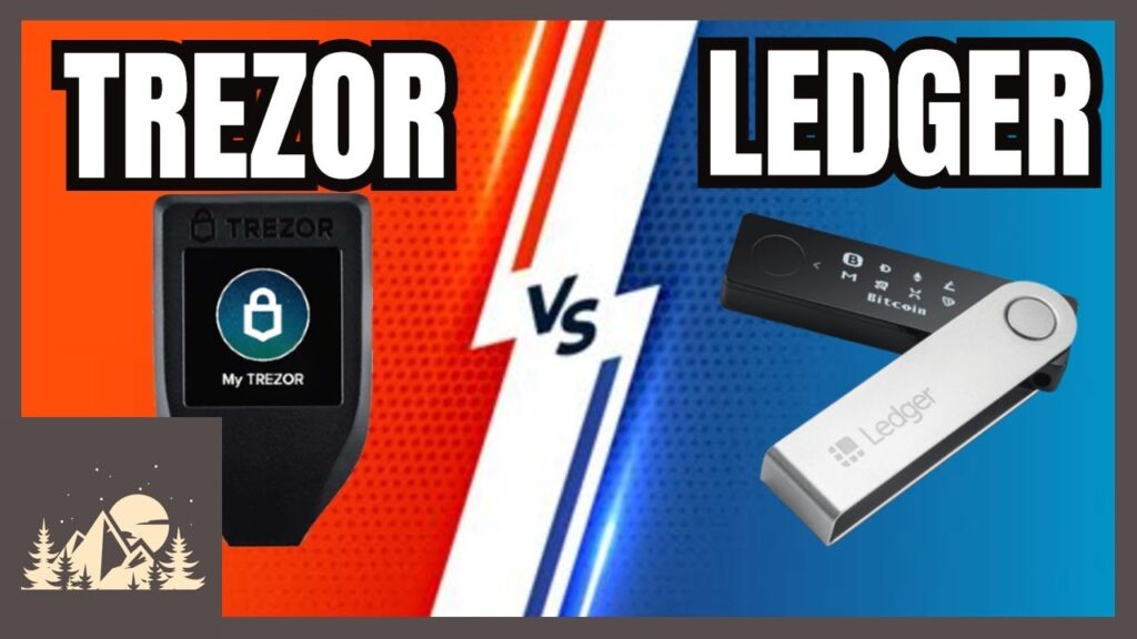 Ledger Nano X vs Trezor Model T - which to choose?