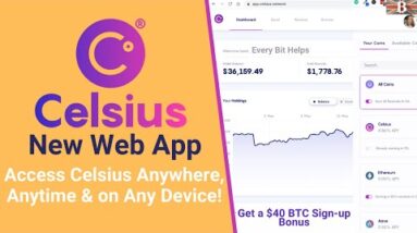 Celsius Network New Web App Review: Access Celsius Anywhere, on Any Device