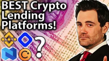 Top 5 Crypto Lending Platforms Compared!! 🤑