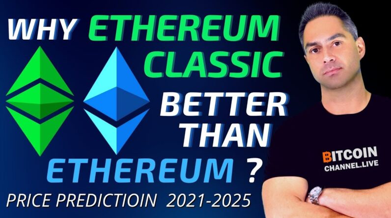 ETHEREUM CLASSIC (ETC) Price Prediction 2021 - 2025 | ETC Better Than Ethereum (ETH)?