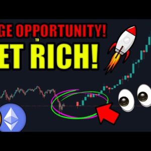 Cryptocurrency Investors! - GET READY! | BITCOIN, ETH, & DeFi ALTCOINS ABOUT TO EXPLODE!