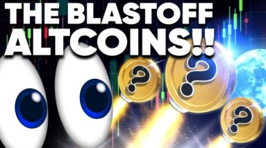 We’ve Spotted the NEXT BIG ALTCOINs! Blastoff in 3.2.1..