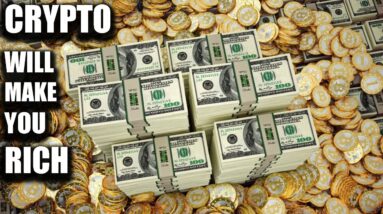 WHY CRYPTOCURRENCY WILL MAKE YOU RICH!