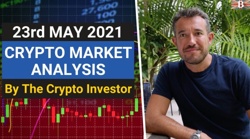 Crypto Market Analysis (May 23rd 2021): Is this the End of the Bitcoin & Ethereum Bull Market?
