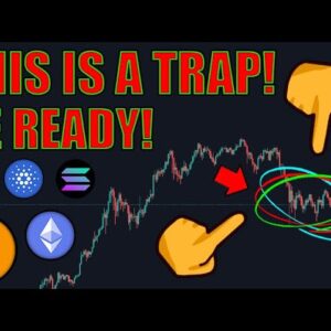 CRYPTO INVESTORS STILL BEING FOOLED! THE TRUTH ON BITCOIN, ETHEREUM, CARDANO MARKETS! DO NOT SELL!?