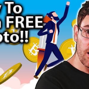 BEST Ways to Earn FREE Bitcoin & Crypto!! 💰