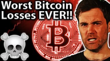 Biggest Bitcoin LOSSES & How To Recover Lost Crypto!! 💀
