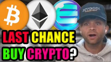 Hurry! Last Chance to Buy Cryptocurrency Before 2021 Super Cycle?! | KEY INDICATOR FLIPS BULLISH!!