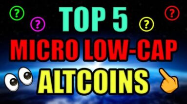 Top 5 MICRO LOW CAP ALTCOIN GEMS (MOON POTENTIAL) JUNE 2021! Best Cryptocurrency Projects!