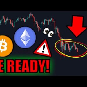 Bitcoin & Ethereum CAPITULATION POSSIBLE! Cryptocurrency in a CRITICAL PRICE ZONE! BE READY!