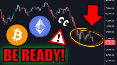 Bitcoin & Ethereum CAPITULATION POSSIBLE! Cryptocurrency in a CRITICAL PRICE ZONE! BE READY!