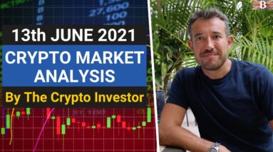 Crypto Market Analysis (June 13th 2021): Bitcoin & Ethereum Market Updates