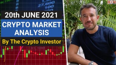 Crypto Market Analysis (June 20th 2021): Bitcoin & Ethereum Market Updates