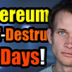 ETHEREUM WILL SELF-DESTRUCT IN 45 DAYS!! | Supply Shock INCOMING for Cryptocurrency Hodlers in July!