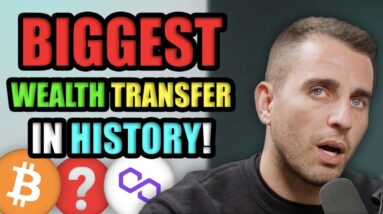 Hurry!! Cryptocurrency in 2021 is THE GREATEST Wealth Transfer in History! | Bitcoin & Polygon News!