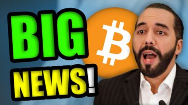 #1 Most Important Cryptocurrency Video 2021 | El Salvador Makes Crypto History! [LEAKED AUDIO]